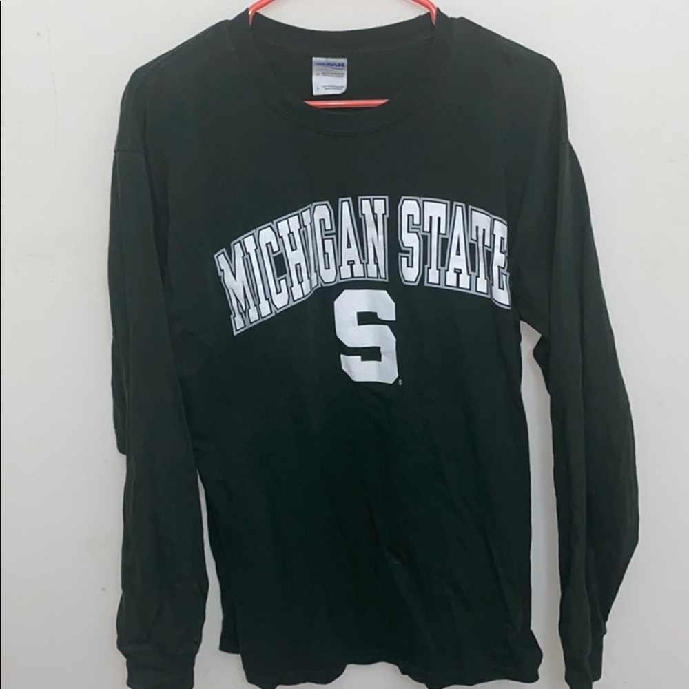 Michigan state long sleeve